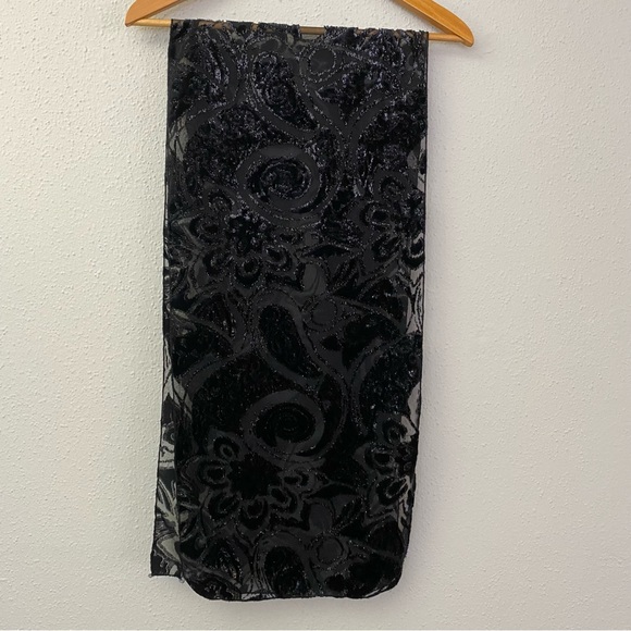 Accessories - Crushed Velvet Scarf